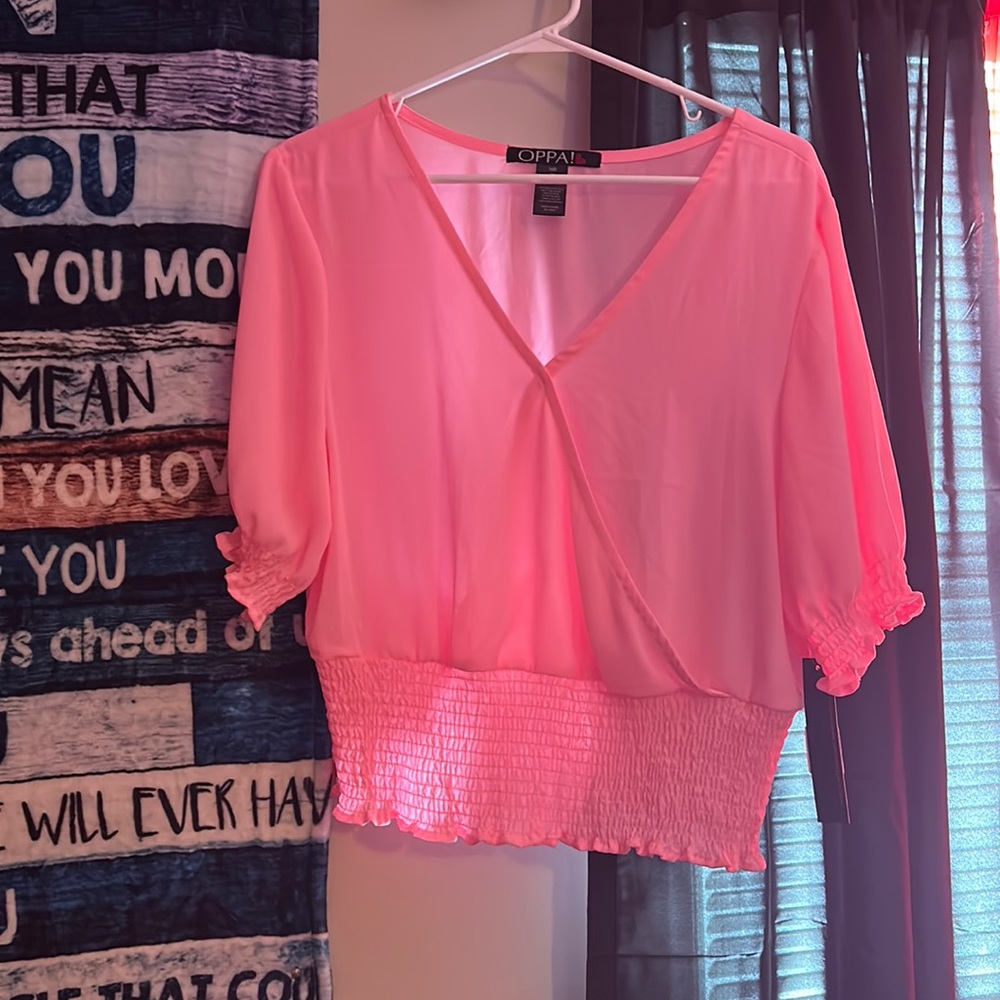NWT crop top shirt